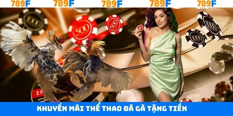 Khuyến mãi đá gà với lần giao dịch nạp đầu