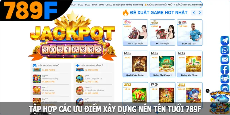 Tập hợp các ưu điểm xây dựng nên tên tuổi 789F