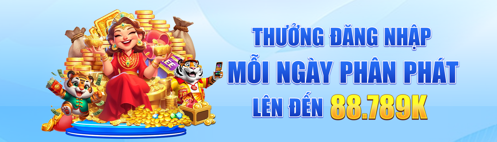 Thưởng đăng nhập mỗi ngày 88k